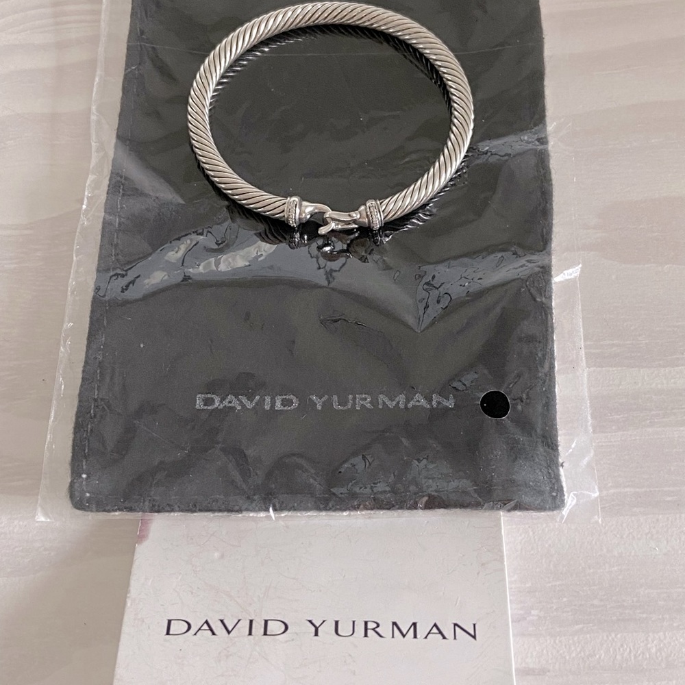 David Yurman Classic Cable Bracelet